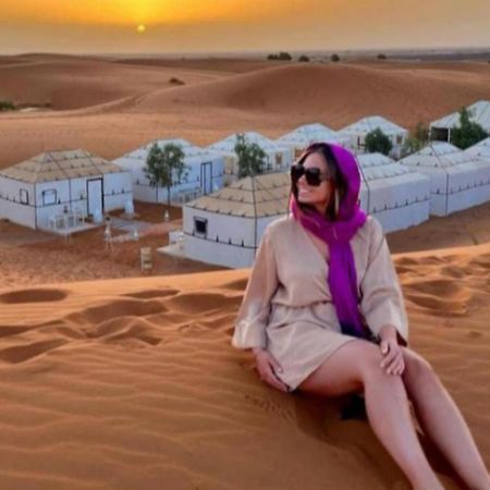 Sahara Luxury Desert Camp Мерзуга Экстерьер фото