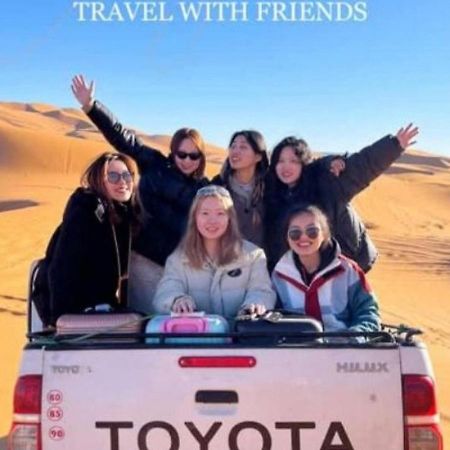 Sahara Luxury Desert Camp Мерзуга Экстерьер фото