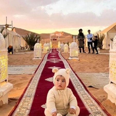 Sahara Luxury Desert Camp Мерзуга Экстерьер фото