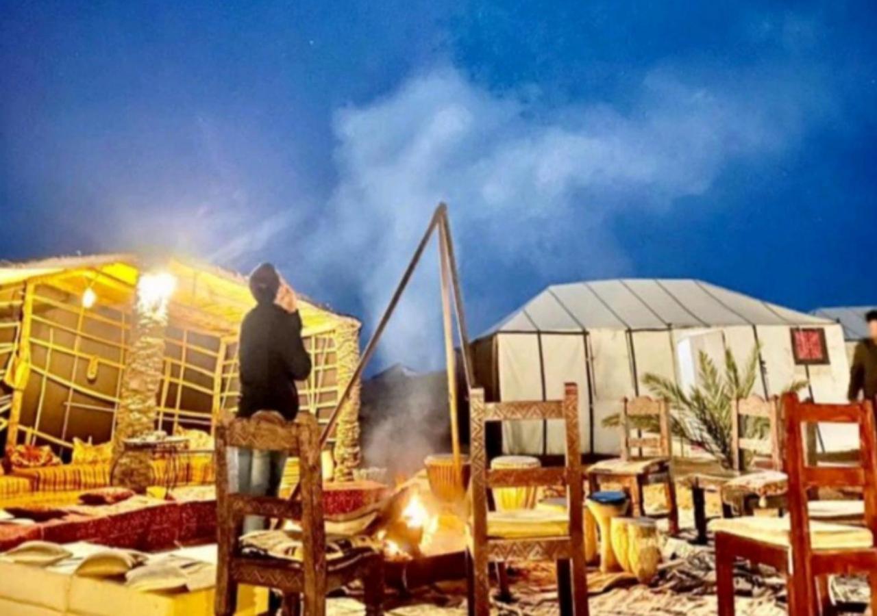 Sahara Luxury Desert Camp Мерзуга Экстерьер фото