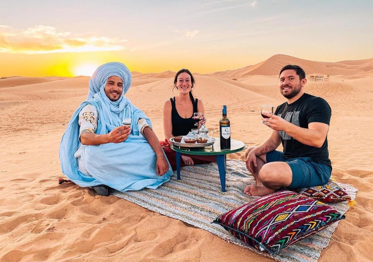 Sahara Luxury Desert Camp Мерзуга Экстерьер фото