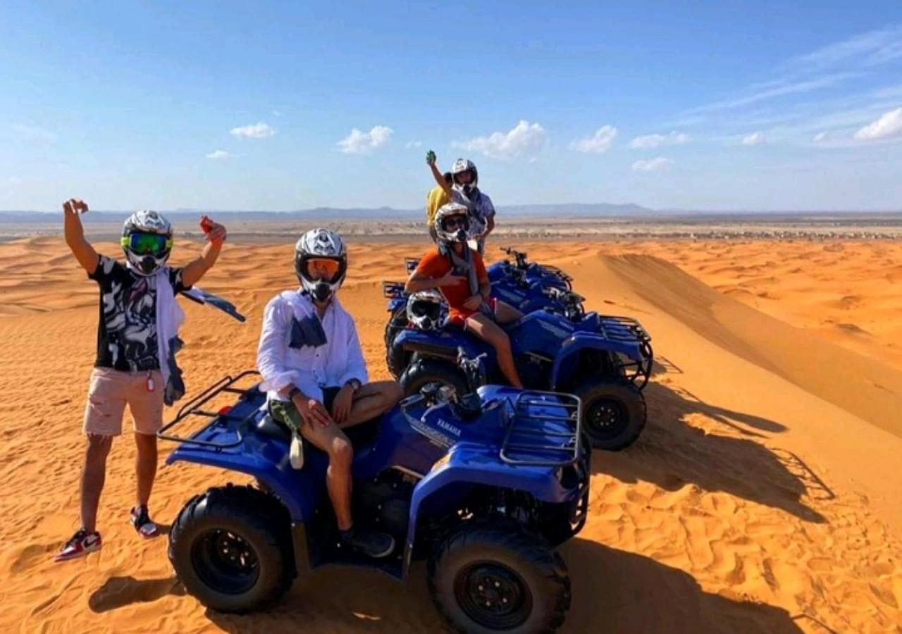 Sahara Luxury Desert Camp Мерзуга Экстерьер фото