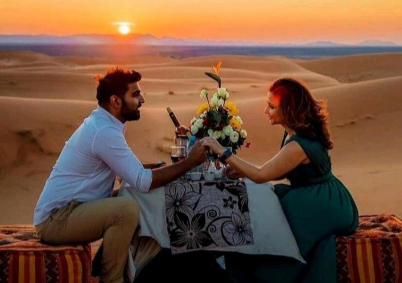 Sahara Luxury Desert Camp Мерзуга Экстерьер фото