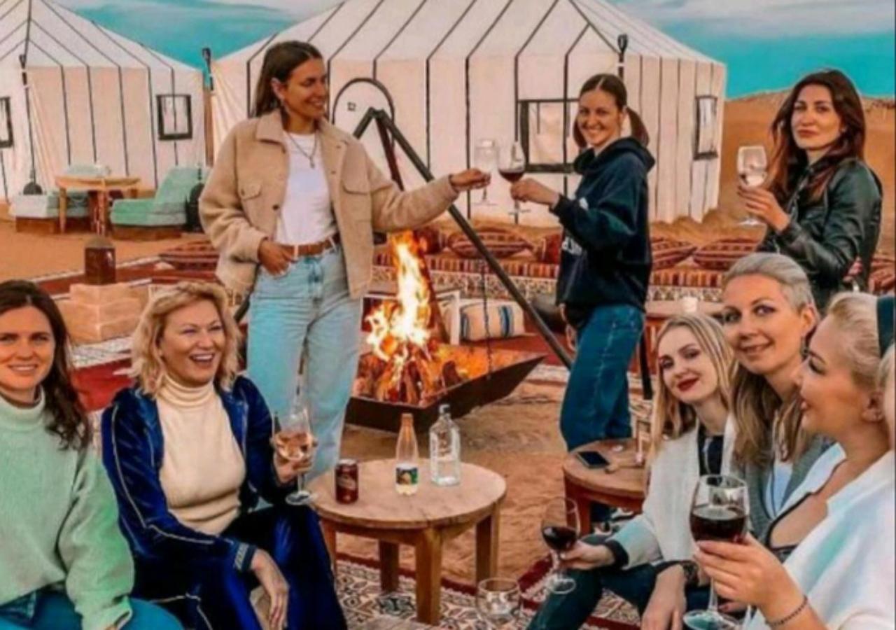 Sahara Luxury Desert Camp Мерзуга Экстерьер фото