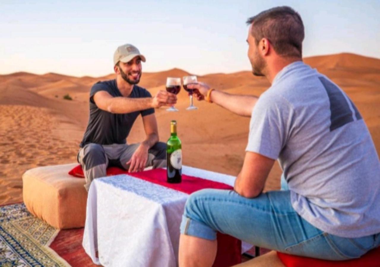 Sahara Luxury Desert Camp Мерзуга Экстерьер фото