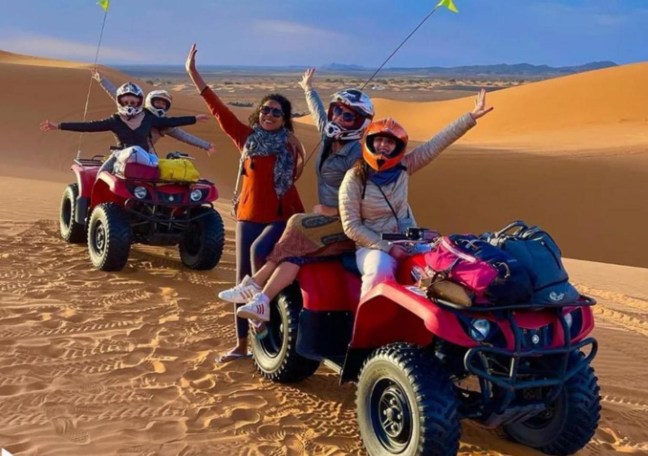 Sahara Luxury Desert Camp Мерзуга Экстерьер фото