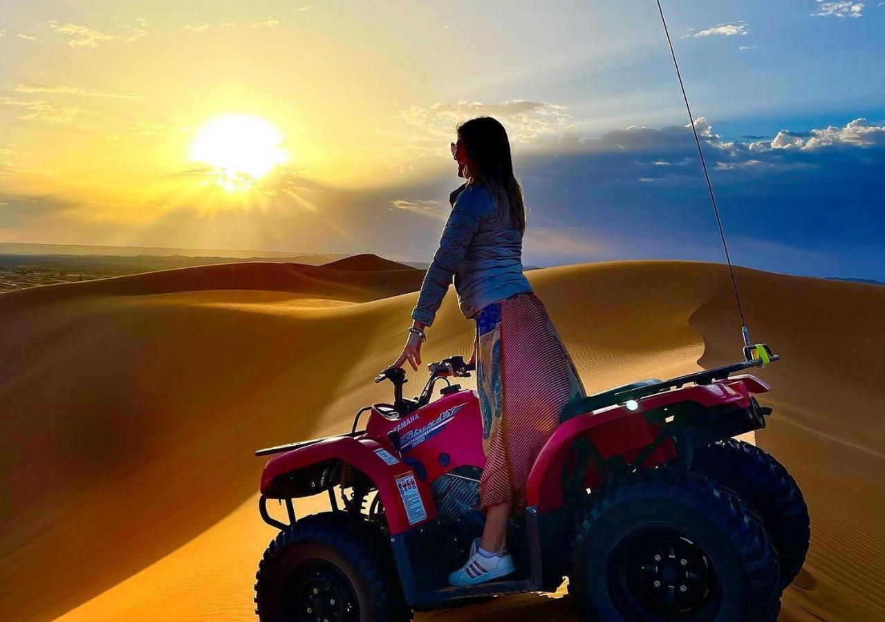 Sahara Luxury Desert Camp Мерзуга Экстерьер фото