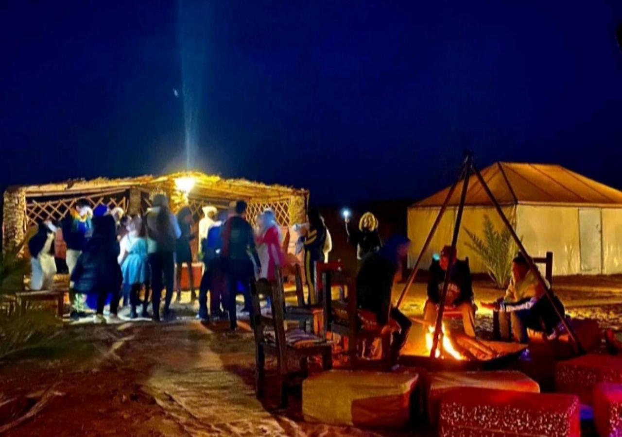 Sahara Luxury Desert Camp Мерзуга Экстерьер фото