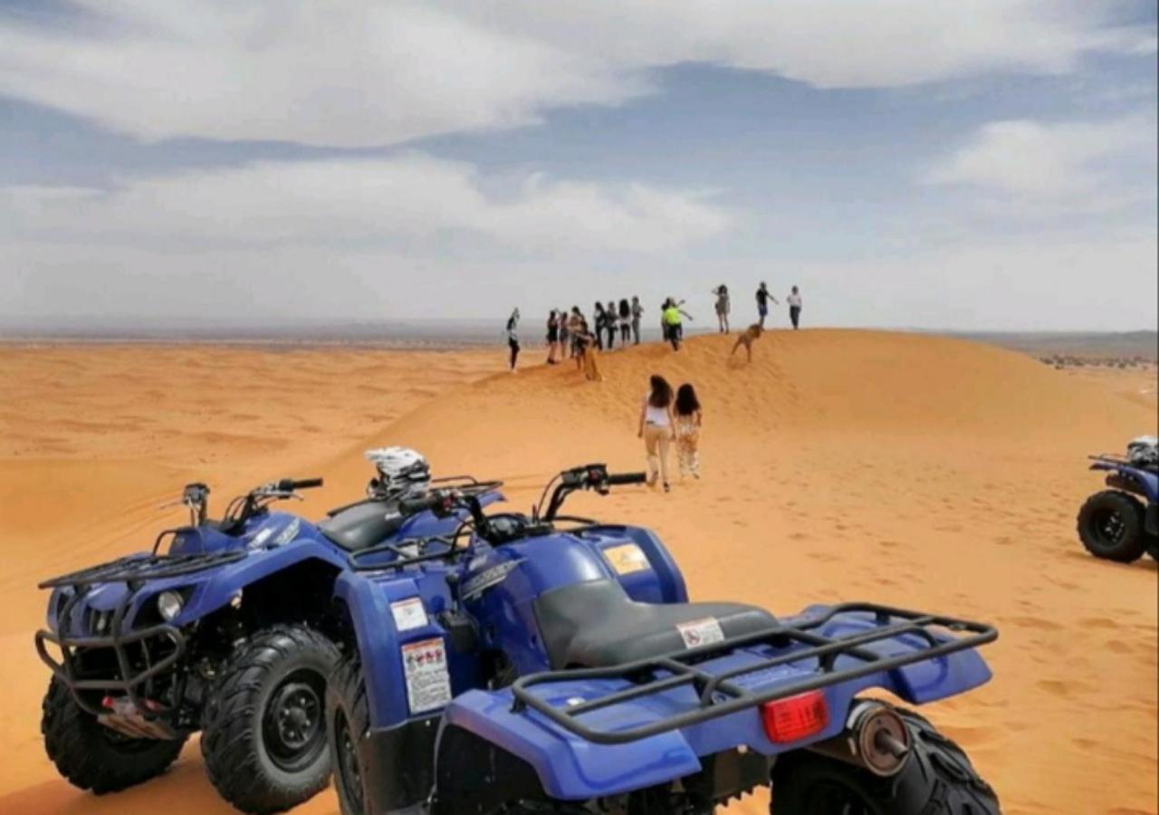 Sahara Luxury Desert Camp Мерзуга Экстерьер фото