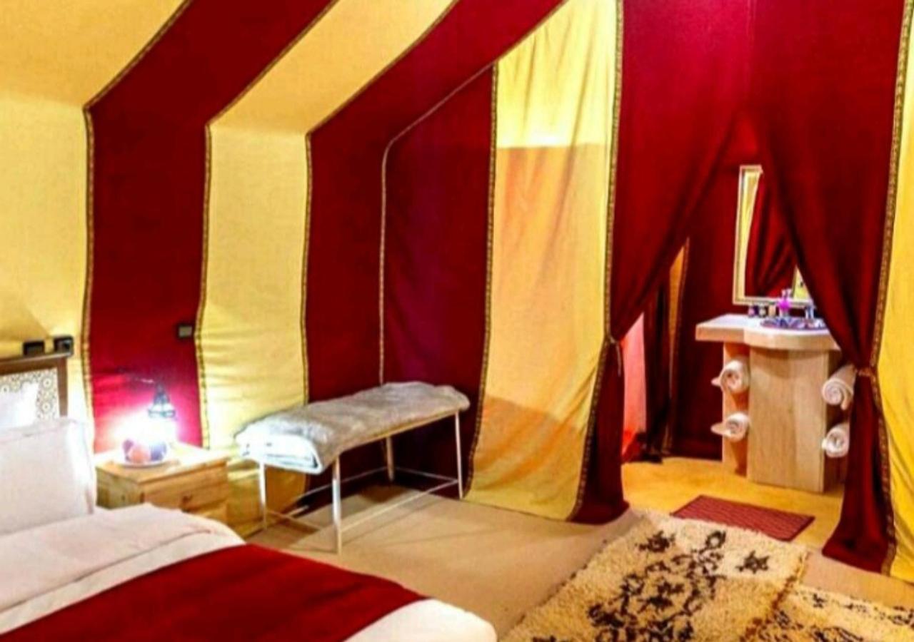 Sahara Luxury Desert Camp Мерзуга Экстерьер фото