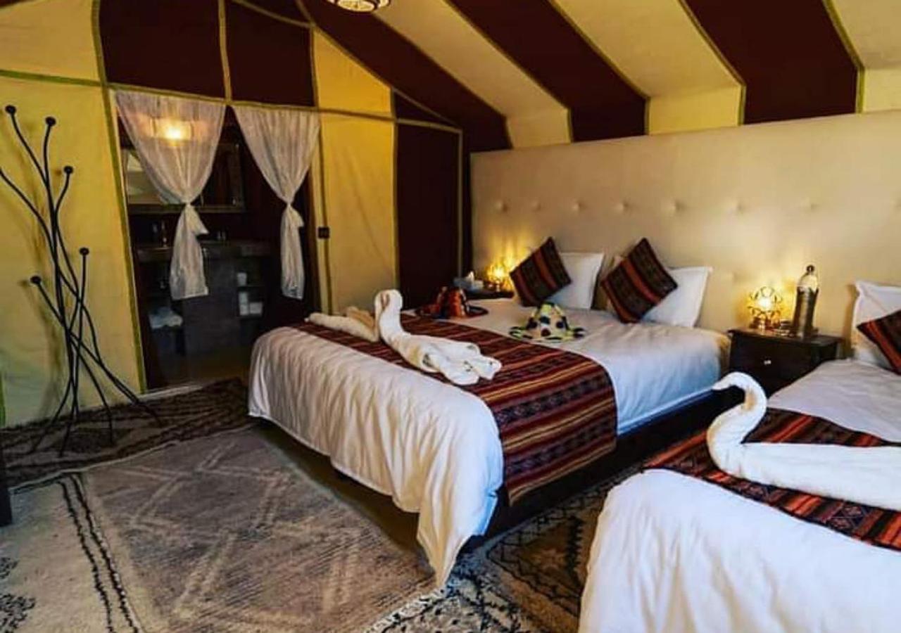 Sahara Luxury Desert Camp Мерзуга Экстерьер фото