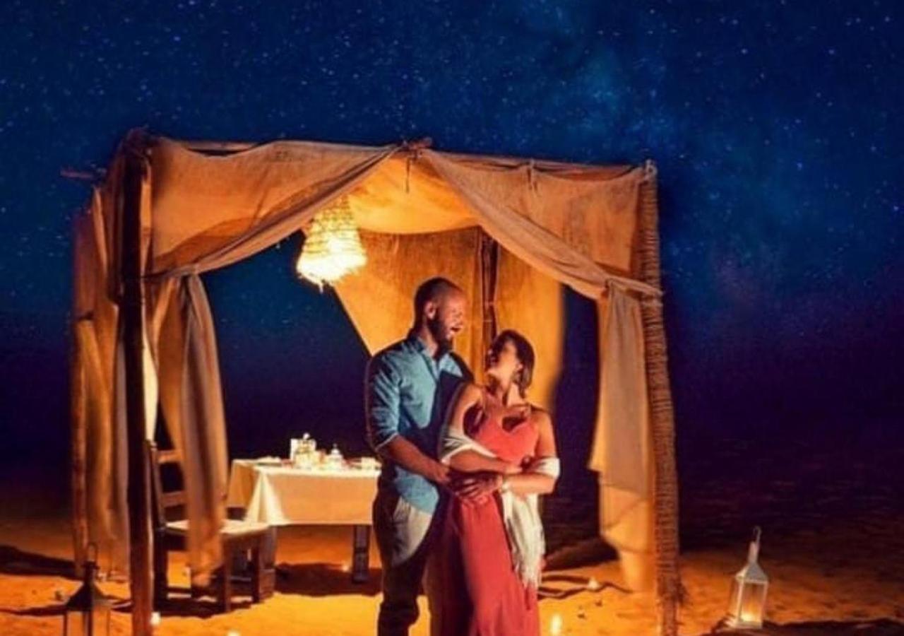 Sahara Luxury Desert Camp Мерзуга Экстерьер фото