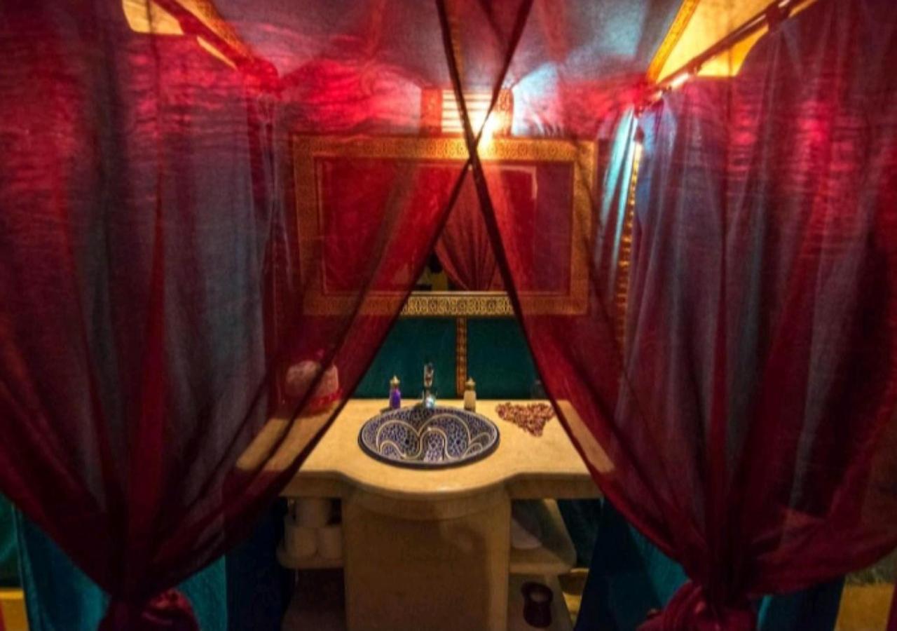 Sahara Luxury Desert Camp Мерзуга Экстерьер фото