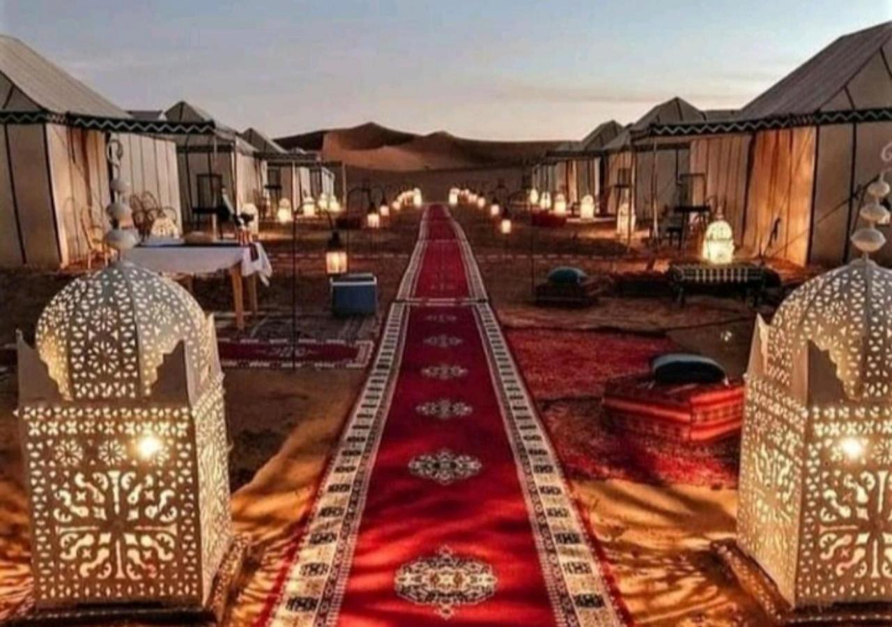 Sahara Luxury Desert Camp Мерзуга Экстерьер фото