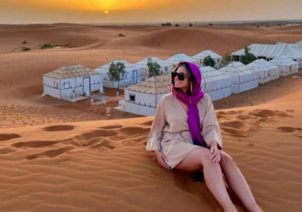 Sahara Luxury Desert Camp Мерзуга Экстерьер фото