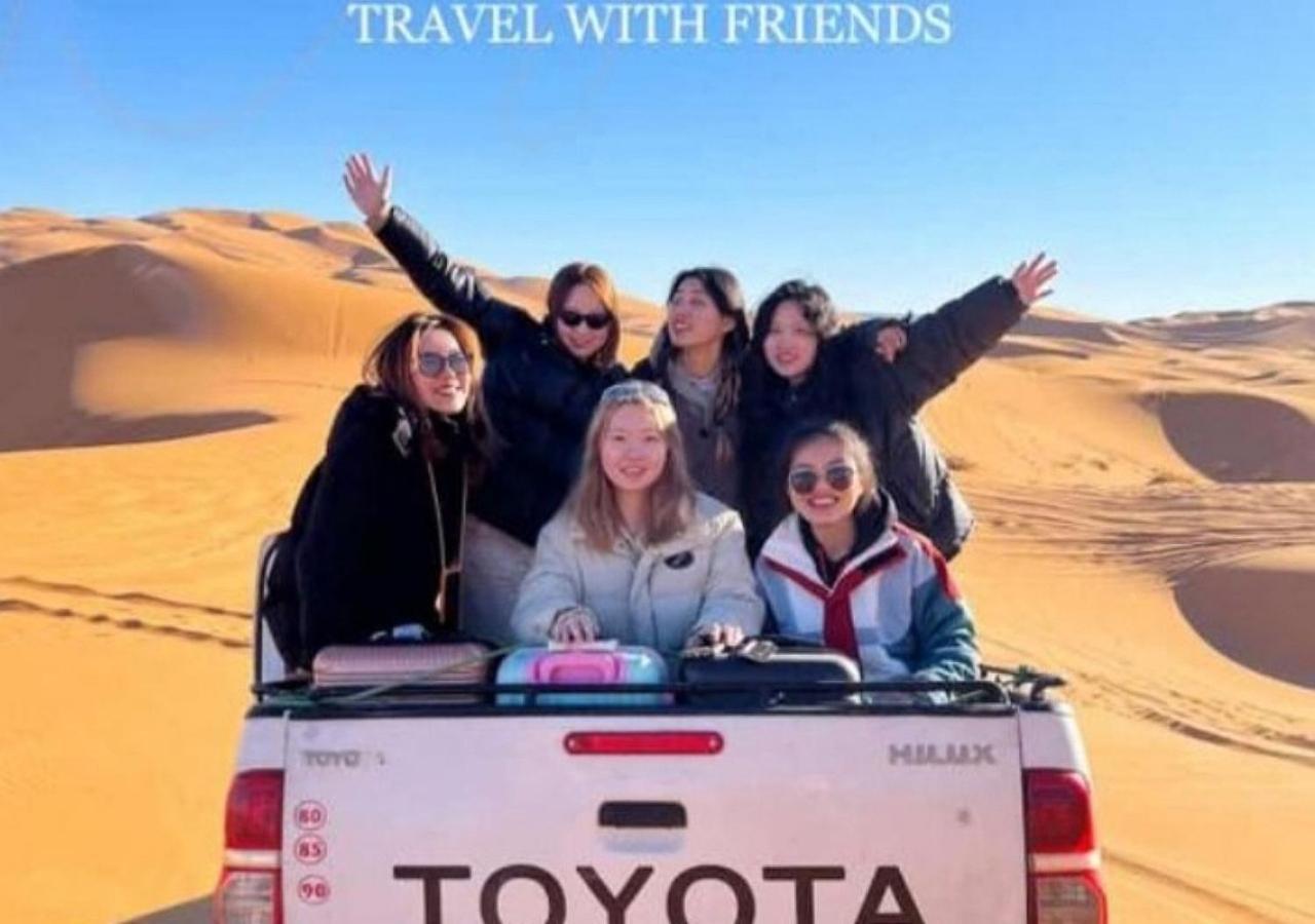 Sahara Luxury Desert Camp Мерзуга Экстерьер фото