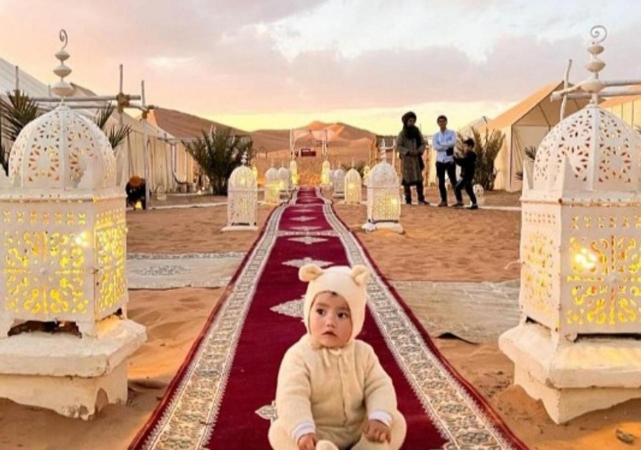 Sahara Luxury Desert Camp Мерзуга Экстерьер фото